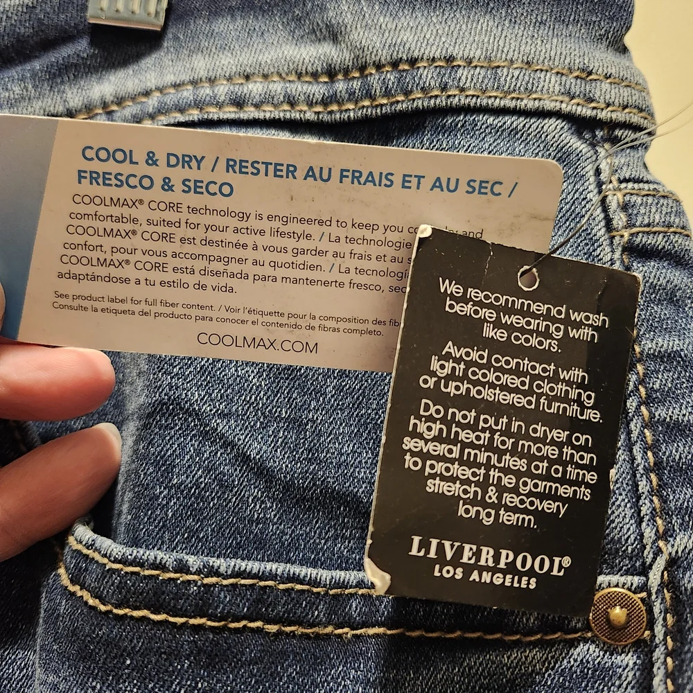 Liverpool modern straight